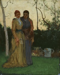 Die Schwestern von George Inness
