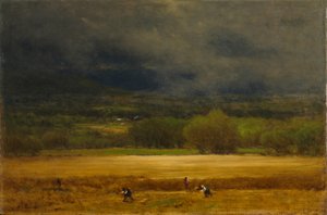Das Weizenfeld, ca. 1875-1877