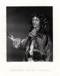 David Leslie, Lord Newark, Kavallerieoffizier und General im Englischen Bürgerkrieg, 19. Jahrhundert