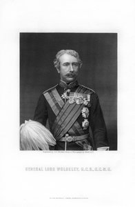 Garnet Joseph Wolseley, 1. Viscount Wolseley, britischer Feldmarschall, 1893