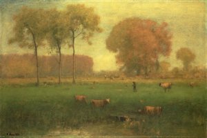 Indian Summer, 1891 von George Jnr. Inness