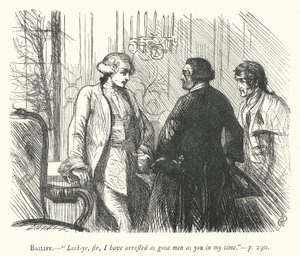 Illustration für Der Gutmütige Mann von George John Pinwell