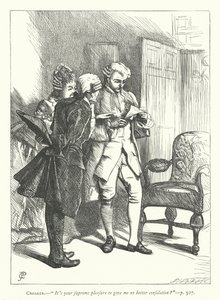 Illustration für Der Gutmütige Mann von George John Pinwell