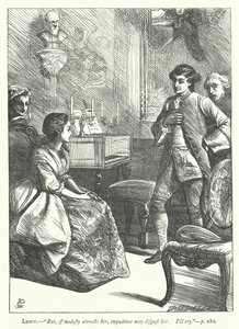 Illustration für Der Gutmütige Mann von George John Pinwell
