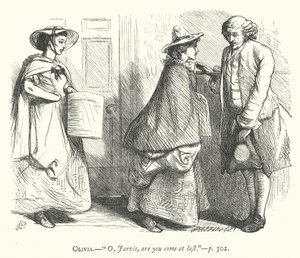 Illustration für Der gutmütige Mann (Gravur) von George John Pinwell