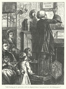 Illustration für Der Pfarrer von Wakefield von George John Pinwell