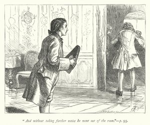 Illustration für Der Pfarrer von Wakefield von George John Pinwell