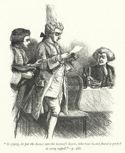 Illustration für Der Pfarrer von Wakefield