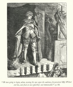 Illustration für Der Pfarrer von Wakefield (Gravur) von George John Pinwell