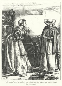Illustration für Der Pfarrer von Wakefield (Gravur) von George John Pinwell
