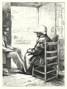 Hexameter am Meer (Gravur)