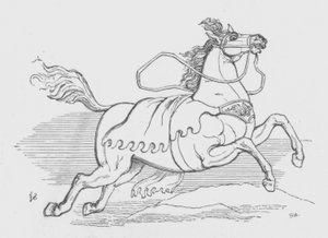Schlacht am See Regillus von George Junior Scharf
