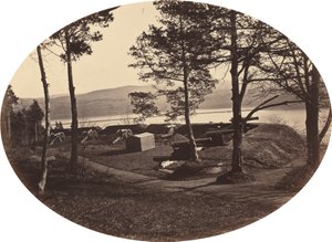 Batterie Knox von George Kendall Warren