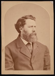 Porträt von Oliver Wolcott Gibbs von George K Warren