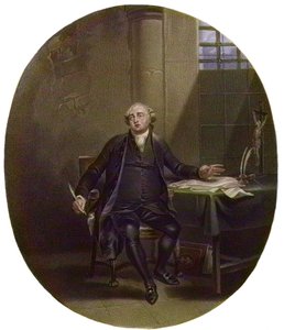 Louis XVI (1754-93) im Tempel 1792 - Louis XVI, König von Frankreich von George Keating