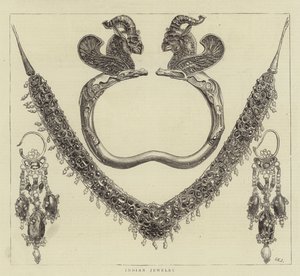 Indischer Schmuck