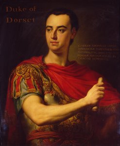 Der Herzog von Dorset, 1744 von George Knapton