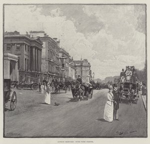 Londoner Skizzen, Hyde Park Corner von George L. Seymour