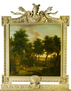 Landschaft mit Figuren, 1757