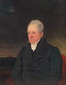 Porträt von William Curling, Esq.