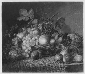 Das Herbstgeschenk, nach dem Bild in der Vernon-Galerie