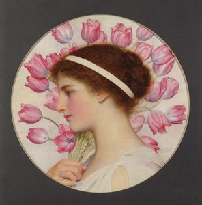 Tulpenfest, um 1920