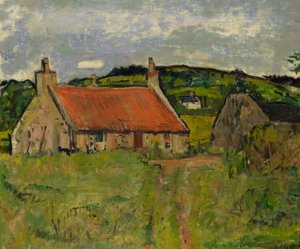 Ein Cottage in Fife, ca. 1920er
