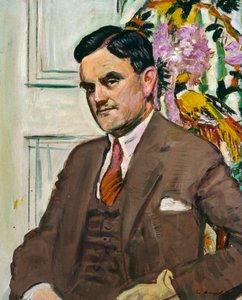 Dr. Tom J. Honeyman, Direktor der Glasgow Art Galleries 1939-54, ca. 1930