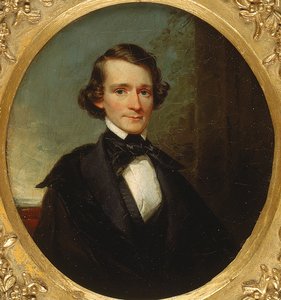 Porträt eines New Yorker Gentlemans, ca. 1840 von George Linen