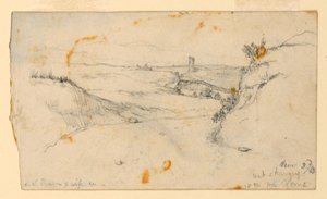 Römische Campagna von George Loring Brown