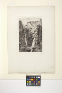 Die Wasserfälle von Tivoli von George Loring Brown