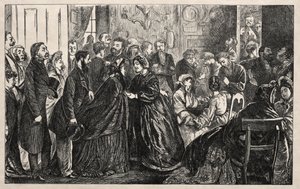 Ein Kesselpauken in Mayfair von George Louis Palmella Busson Du Maurier