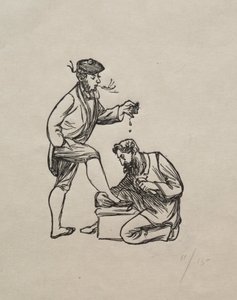 Hausphilosophie, 1863 von George Louis Palmella Busson Du Maurier