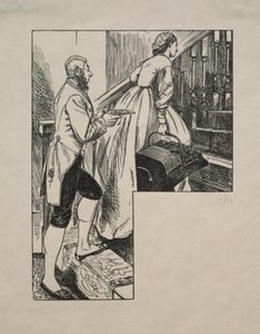 Haushaltsführung in Belgravia von George Louis Palmella Busson Du Maurier
