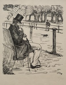 Der letzte der Barone von George Louis Palmella Busson Du Maurier