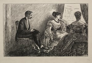 Die weiße Kamelie, 1868