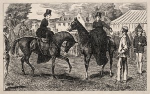 Warum die Pifflers ihr Rückspiel verloren, 1865 von George Louis Palmella Busson Du Maurier