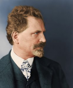 Porträt von Alfons Mucha