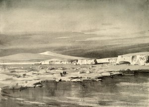 Bucht der Wale oder Balloon Bight, um 1908, 1909 von George Marston