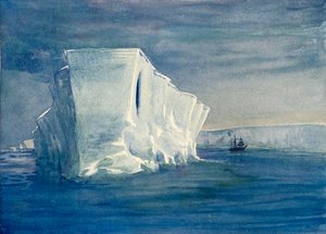 Die Dreadnought, um 1908, 1909 von George Marston