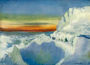 Die zurückkehrende Sonne, ca. 1908-1909
