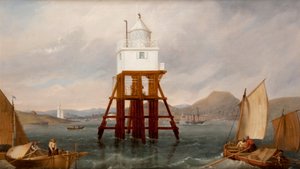 Pile-Leuchtturm, Tayport