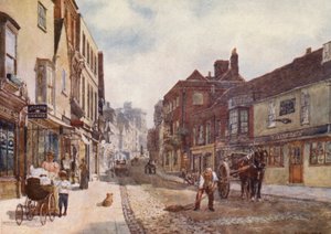 Peascod Street von George Moore Henton