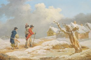 Die Rückkehr eines Soldaten