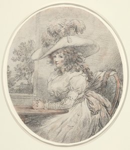 Anne Ward Morland, um 1786 von George Morland