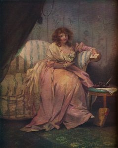 Mrs Morland von George Morland, 18. Jahrhundert, 1913