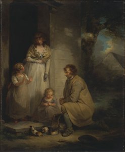 Verkauf von Meerschweinchen von George Morland