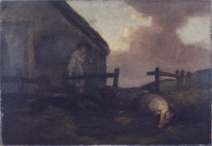 Schweinehirte von George Morland