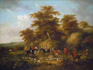 Der Tod des Fuchses von George Morland
