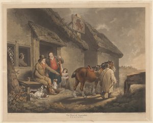 Der erste September, Abend von George Morland